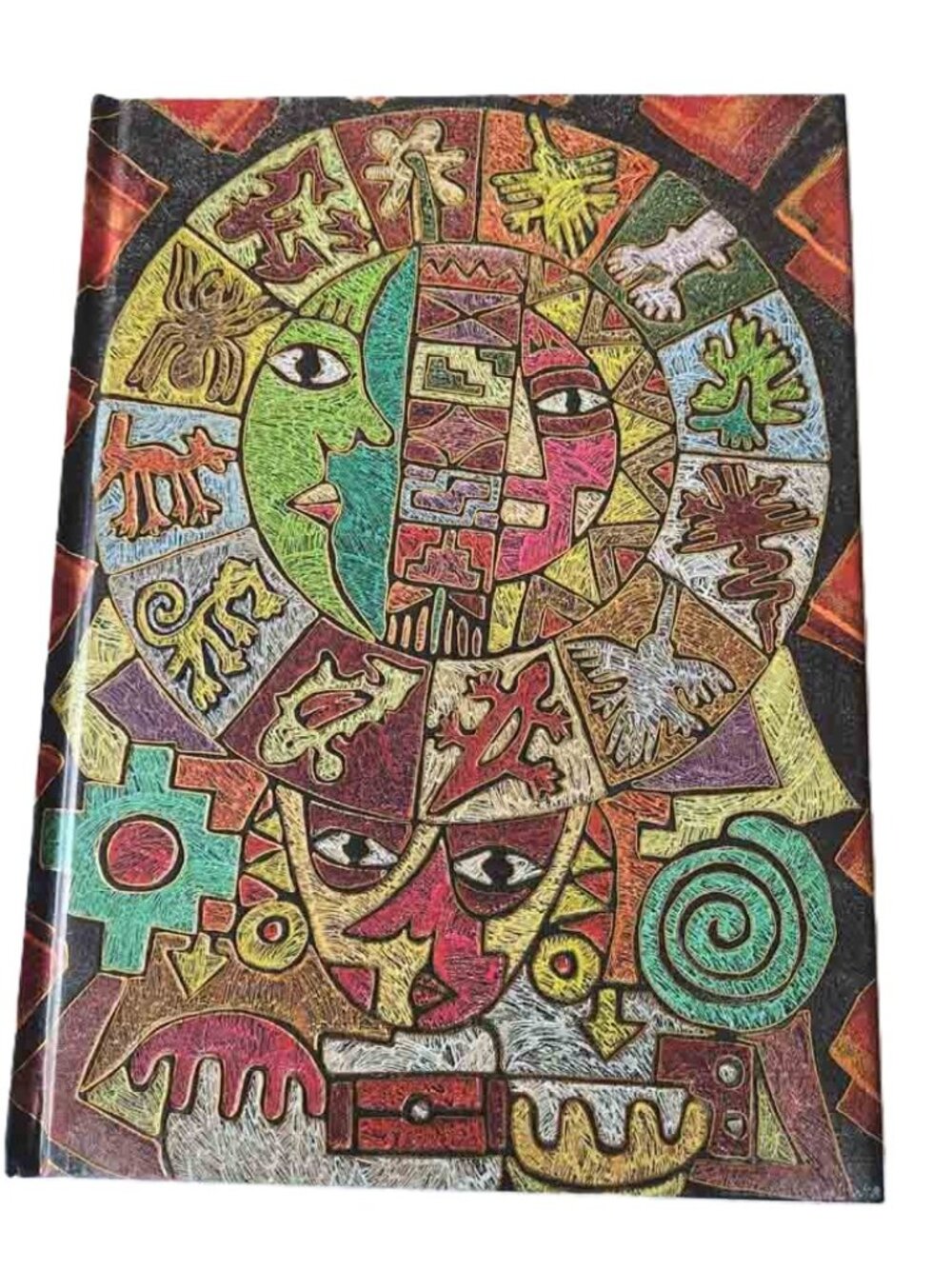 NEW Peter Pauper Press Hardcover Inca Treasure Journal 160 Lined Pages Acid-Free